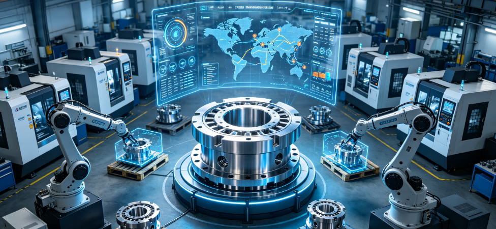 The Future of CNC Machining: Global Precision Manufacturing, Advanced Equipment and the Rise of Supply Chain Integration
