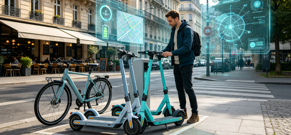 Micro E-Mobility in Europe: How Smart Components and Flexible Supply Chains Are Shaping the Future of Urban Transportation